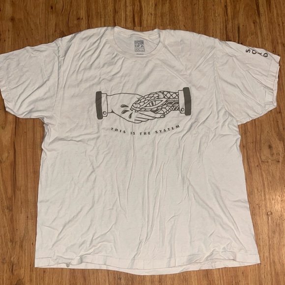Other - System of a down T-shirt